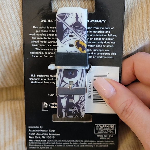 Batman LED Watch - Picture 5 of 6